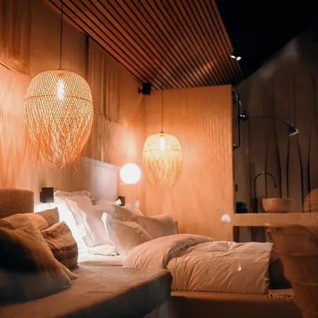 Bed & Breakfast Comme Chez - Private Wellness Soye